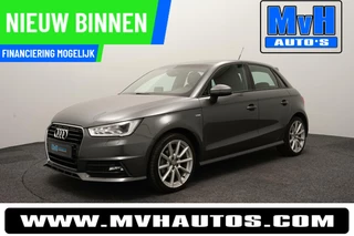 Audi A1 Sportback Audi A1 Sportback 1.4 TFSI Sport S-Line|S-Tronic|CAMERA|NAP - afbeelding nr 1