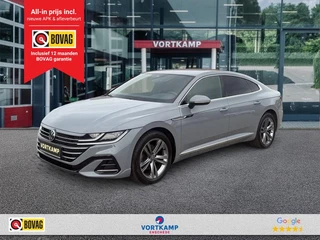 Volkswagen Arteon 1.4 TSI eHYBRID R-LINE TREKHAAK/360CAM/ACC/HUD/STOEL+STUURVERW/CARPLAY