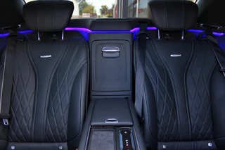Mercedes-Benz S-Klasse Mercedes-Benz S-Klasse AMG 63 4Matic+ Lang Premium Plus Entertainment | Pano | Burmester | FULL Option - afbeelding nr 17