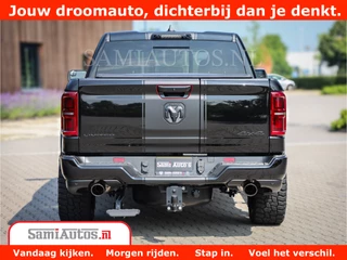 Dodge Ram 1500 Dodge Ram 1500 Limited Night H.O 540HP 706Nm | Massage + Full Option | De Meest Luxe en Volle Pick-Up in zijn Klasse | Comfortabele Dubbele Cabine met Royale 5 Zitplaatsen | BPM vrij | Nu Leverbaar uit Voorraad | Voorraad Nr 2329 - 5135 - afbeelding nr 9