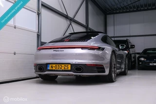 Porsche 911 Porsche 911 Coupe 3.0 Carrera | GT Silver | 992 | Schuifdak | 503PK 600NM | Apple carplay | Spyder RS velgen - afbeelding nr 5