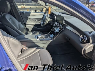 Mercedes-Benz C-Klasse Mercedes C-klasse 250 Ambition zwart leder - afbeelding nr 17