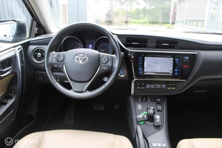 Toyota Auris Toyota Auris Touring Sports 1.8 Hybrid Lease pro | Beige Leer | Panoramadak | Full Led | Parkeersensoren. - afbeelding nr 9