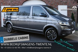 Volkswagen Transporter Volkswagen Transporter T6.1 CARAVELLE 2.0 TDI 150 PK DSG L2H1 DUB/CAB A-Deuren ACC | LED | Digital Cockpit | Virtual Cockpit | - afbeelding nr 1