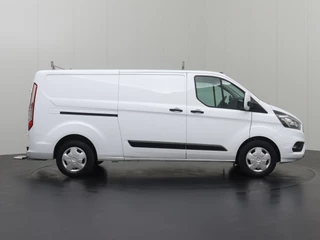 Ford Transit Custom Ford Transit Custom 2.0TDCI 130PK Lang | 2xSchuifdeur | Kastinrichting | Navigatie | Airco | 3-Persoons | Trekhaak - afbeelding nr 13