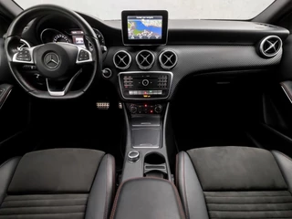 Mercedes-Benz A-Klasse Automaat (NAVIGATIE, CAMERA, LEDER/ALCANTARA, STOELVERWARMING, GETINT GLAS, SPORTSTOELEN, LED KOPLAMPEN, CRUISE, RODE STIKSELS, NIEUWE APK, NIEUWSTAAT) - afbeelding nr 6