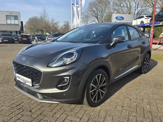 Ford Puma Ford Puma 1.0 EcoBoost Hybrid Titanium 125pk | Panoramadak | Winter Pack | Achteruitrijcamera - afbeelding nr 7