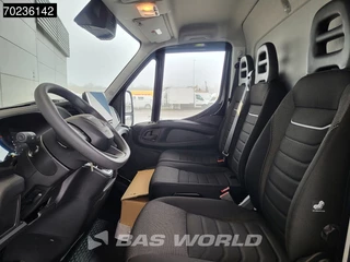 Iveco Daily Iveco Daily 35C18 3.0L Automaat 2025 MODEL 1000kg Laadklep ACC Navi Airco Zijdeur Bakwagen Meubelbak Koffer 21m3 Airco - afbeelding nr 13