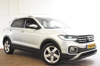 Volkswagen T-Cross Volkswagen T-Cross TSI 110PK DSG STYLE CAMERA/LED/CARPLAY - afbeelding nr 11