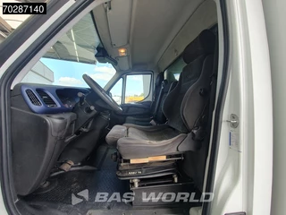 Iveco Daily Iveco Daily 40C18 3.0L Automaat Bakwagen Navi Airco Cruise Euro6 Schuifzeilen Plane Meubelbak Koffer 21m3 Airco Trekhaak Cruise control - afbeelding nr 10