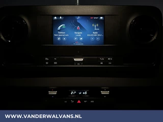 Mercedes-Benz Sprinter Cruisecontrol, Android Auto, Chauffeursstoel, Parkeersensoren, Stoelverwarming, Bijrijdersbank - afbeelding nr 19