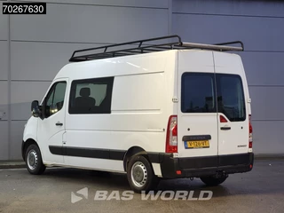 Renault Master Renault Master 130PK L2H2 Dubbel Cabine Navi Airco Cruise Trekhaak Doka Mixto 7m3 Airco Dubbel cabine Trekhaak Cruise control - afbeelding nr 2