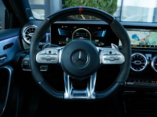 Mercedes-Benz A-Klasse Mercedes A-klasse A35 AMG 4MATIC|PANO|BURMESTER|ACC|MILLTEK - afbeelding nr 9