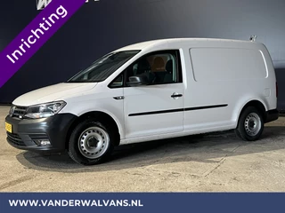 Volkswagen Caddy Android Auto, 1500kg Trekhaak, Cruisecontrol, Parkeersensoren - afbeelding nr 12