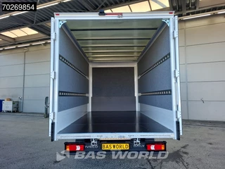 Iveco Daily Iveco Daily 35S16 Automaat Bakwagen Achterdeuren Navi Camera ACC Airco Koffer Meubelbak Airco Cruise control - afbeelding nr 6