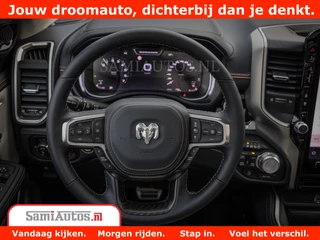 Dodge Ram 1500 Dodge Ram 1500 Tungsten | De Meest Luxe Pick-Up op de Markt | 540 Pk 706 Nm | Exclusieve en Kracht | Comfortabele Dubbele Cabine met Royale 5 Zitplaatsen | BPM vrij | Nu Leverbaar uit Voorraad | Voorraad Nr 2321 - 8586 - afbeelding nr 59