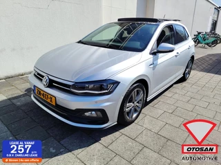 Volkswagen Polo Volkswagen Polo 1.0 TSI R-line DSG 116pk! Pano Led NAP! NL Auto - afbeelding nr 1