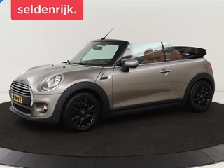 MINI One Cabrio Mini Cabrio 1.2 One Pepper Business | Origineel NL | Leder |  Navigatie | Bluetooth | Cruise control | Climate control | Parkeerhulp - afbeelding nr 1