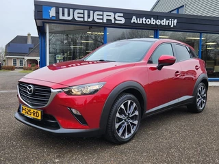 Mazda CX-3 2.0 Skyactiv-G 120pk Sport Sel. Clima, Cruise, Navi, 18 inch, Zwart dak, DAB