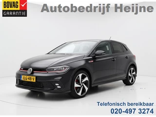 Volkswagen Polo GTI 2.0 TSI 210PK DSG STOELVERW
