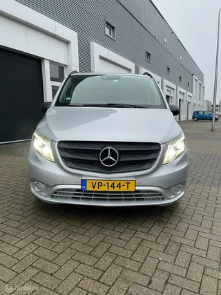 Mercedes-Benz Vito Mercedes Vito Bestel 114 CDI Lang Led Automaat Dubbel Cabine - afbeelding nr 2