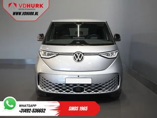 Volkswagen ID. Buzz Volkswagen ID. Buzz 79 kWh 360km WLTP 2x Schuifdeur/ Snellader/ Stoelverw./ Keyless/ Carplay/ 360 Camera/ PDC/ Climate/ Trekhaak - afbeelding nr 7