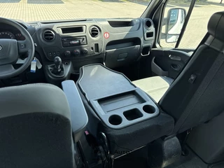 Opel Movano Opel Movano 2.3 Turbo L2H1 EL DC |KIPPER|7-PERS|CRUISE|ORIG.NL| PICK-UP|OPEN LAADBAK| - afbeelding nr 26
