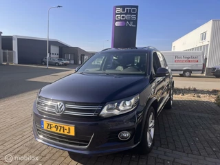 Volkswagen Tiguan Volkswagen Tiguan 1.4 TSI R-Line Edition Leer Pano Xenon - afbeelding nr 6