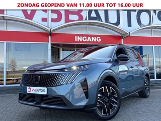 Peugeot 5008 1.2 HYBRID 145PK AUT. GT 7-PRS LED NAVI CAMERA CARPLAY WINTER-PAKKET