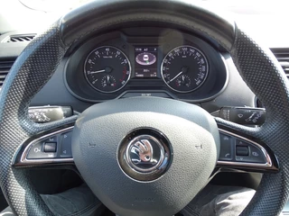 Škoda Octavia Škoda Octavia 1.0 TSI GRT ST. BNS-Automaat-Carplay/Android-Clima-Media-Pdc-Cruise - afbeelding nr 11