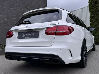 Mercedes-Benz C-Klasse Mercedes C-klasse Estate AMG 63 S Keramisch Kuipstoelen Burmester BTW - afbeelding nr 14