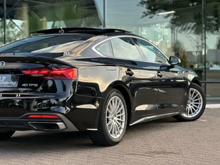 Audi A5 Audi A5 Sportback 40 TFSI 1e Eigenaar Dealer ondh Pano - afbeelding nr 13