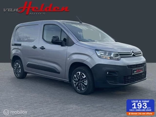 Citroën Berlingo bestel 1.2 Benzine Bestel Cruise Navi Scherm Airco Electr Pakket Zeer Nette Auto