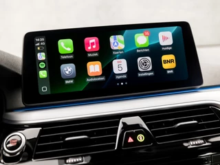 BMW 5 Serie BMW 5 Serie Touring 530e Sportline 293Pk Automaat (APPLE CARPLAY, GROOT NAVI, DEALER ONDERHOUDEN, CAMERA, SFEERVERLICHTING, LEDER, SPORTSTOELEN, ADAPTIVE CRUISE, TREKHAAK ELEKTRISCH, NIEUWSTAAT) - afbeelding nr 8