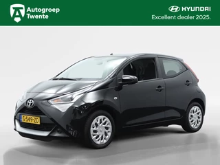 Toyota Aygo Toyota Aygo 1.0 VVT-i x-play Automaat | Carplay navigatie | Camera | Airco - afbeelding nr 1