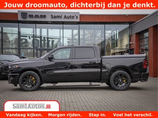 Dodge Ram 1500 Dodge Ram 1500 Night Premium | Full Option | De Meest Luxe Pick-Up in zijn Klasse | Comfortabele Dubbele Cabine met Royale 5 Zitplaatsen | BPM vrij | Nu Leverbaar uit Voorraad | Voorraad Nr 2284 - 3855 - afbeelding nr 8