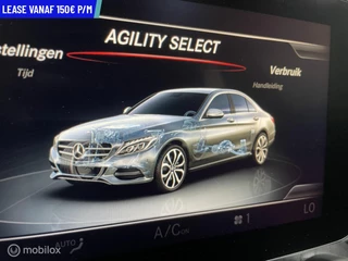 Mercedes-Benz C-Klasse Mercedes C-klasse 400 4MATIC / Panorama - afbeelding nr 23