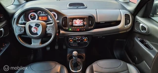 Fiat 500L Fiat 500 L Living 1.4 T-Jet ,Leer,Stoelverw.trekhaak - afbeelding nr 10