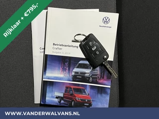 Volkswagen Crafter Volkswagen Crafter 2.0 TDI 140pk Automaat L4H3 L3H2 *Rijklaar Direct Rijden* Euro6 Airco | Navigatie | Cruisecontrol | Camera apple carplay, android auto, parkeersensoren, bijrijdersbank, 270 gr. achterdeuren - afbeelding nr 20