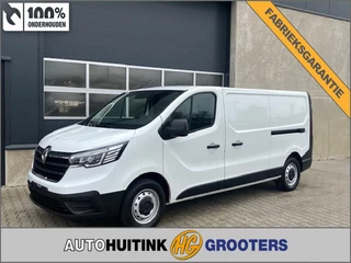Renault Trafic 2.0 D 110pk L2 H1 - 2x schuifdeur!! - sensoren voor/achter/zijkant - all season banden