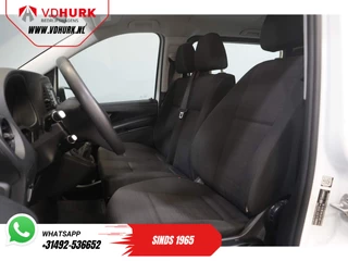 Mercedes-Benz Vito Mercedes-Benz Vito Tourer 110 CDI L2 € 32.110- incl. BTW/BPM Combi/ Kombi/ 9 Pers./ 9P/ 9 Persoons/ Navi/ Cruise/ PDC/ Airco - afbeelding nr 11