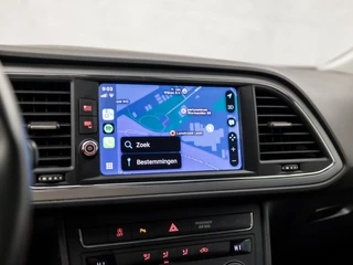 SEAT Leon (APPLE CARPLAY, NAVIGATIE, CLIMATE, KEYLESS START, GETINT GLAS, SPORTSTOELEN, ARMSTEUN, PARKEERSENSOREN, CRUISE, LM VELGEN, NIEUWE APK, NIEUWSTAAT) - afbeelding nr 24