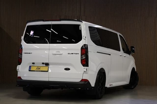 Ford Transit Custom Ford Transit Custom 320 2.0 TDCI 170PK L2H1 DC | L+R Schuifdeur | ACC | Blind Spot | Navigatie | Camera | CarPlay | Lane Assist | Stoelverwarming | Raptor Edition | Trekhaak | 6-Zitter | Verlengde fabrieksgarantie tot 07-2029 - afbeelding nr 4