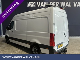 Mercedes-Benz Sprinter Mercedes-Benz Sprinter 316 CDI 164pk L2H2 Inrichting Euro6 Airco | Camera | Apple Carplay | Cruiscontrol 2800kg Trekhaak, Android Auto, Parkeersensoren - afbeelding nr 2