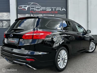 Ford Focus Ford Focus Wagon 1.0 ST-Line Navi Clima CarPlay Orig NL Stoer - afbeelding nr 29