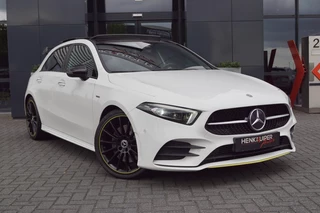 Mercedes-Benz A-Klasse Mercedes-Benz A-Klasse 250 AMG Edition 224pk/ Panodak/ Navi /360gr Camera / Burmeister/Sfeerverl. - afbeelding nr 10