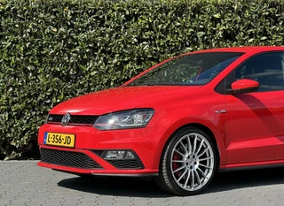 Volkswagen Polo Volkswagen Polo 1.8 TSI GTI, FACELIFT, NAVI, CRUISE, LED, ECC-AIRCO, STOELVERWARMING, PARKEERSENSOREN, LICHTMETAAL 17