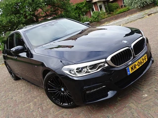BMW 5 Serie BMW 5 Serie 530d 265PK High Executive M-Sport Individual / LED *NAP* - afbeelding nr 2