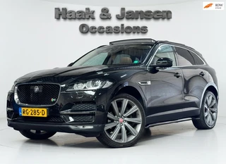 Jaguar F-PACE 2.0 Portfolio AWD 30t Meridian Panoramadak HUD