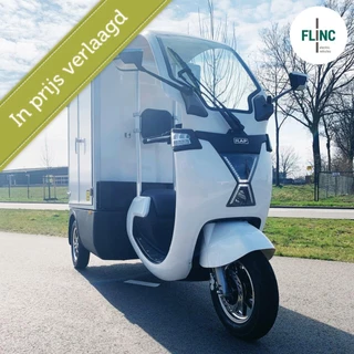 Flinc-EV Tuktuk RAP XC Flinc-EV Tuktuk RAP XC  >>>SUPER LAGE PRIJS!!<<<<< - afbeelding nr 2